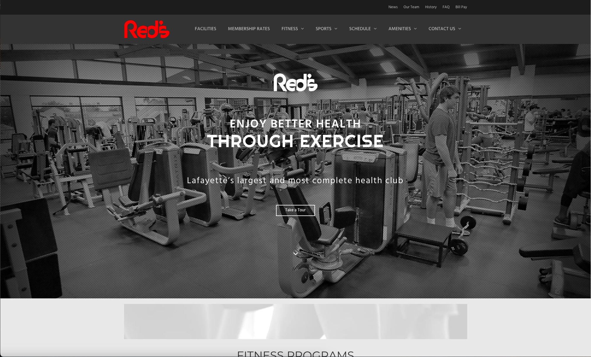 Red Lerille’s Health & Racquet Club